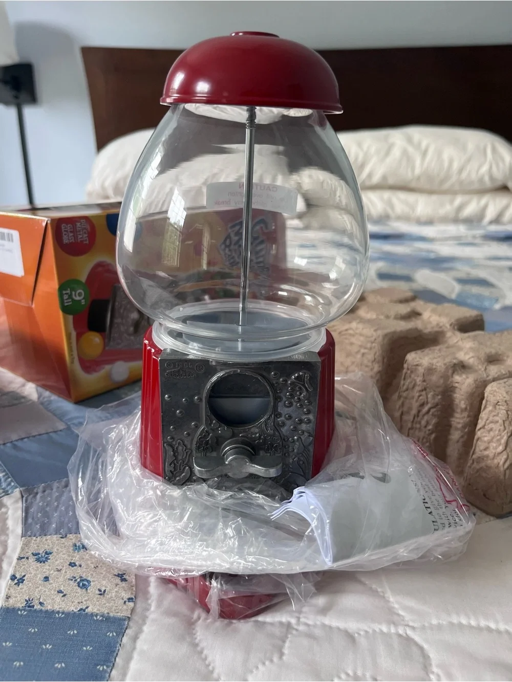 9” Tall Gumball Machine Bank - Picture 6 of 7